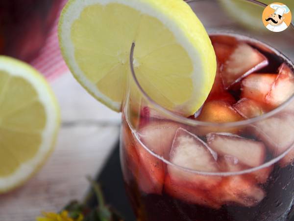 Non-alcoholic sangria - photo 2