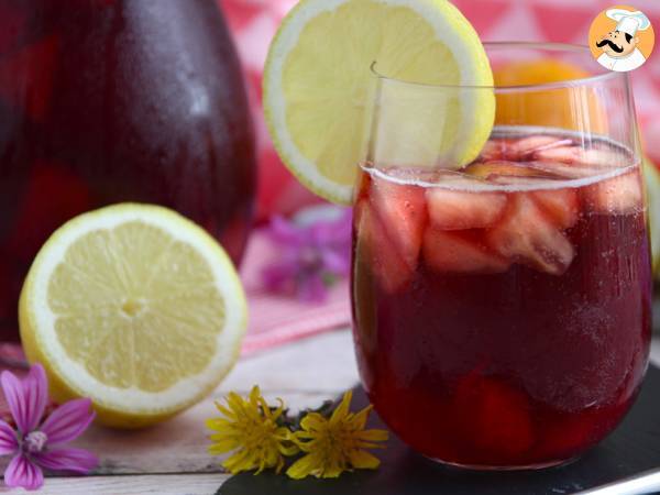 Non-alcoholic sangria - photo 3