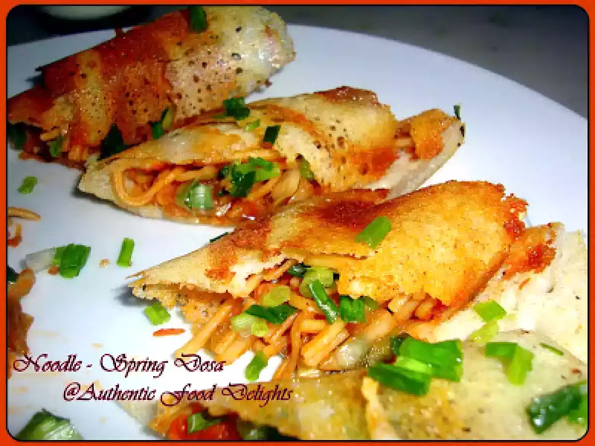 Noodle-Spring Dosa