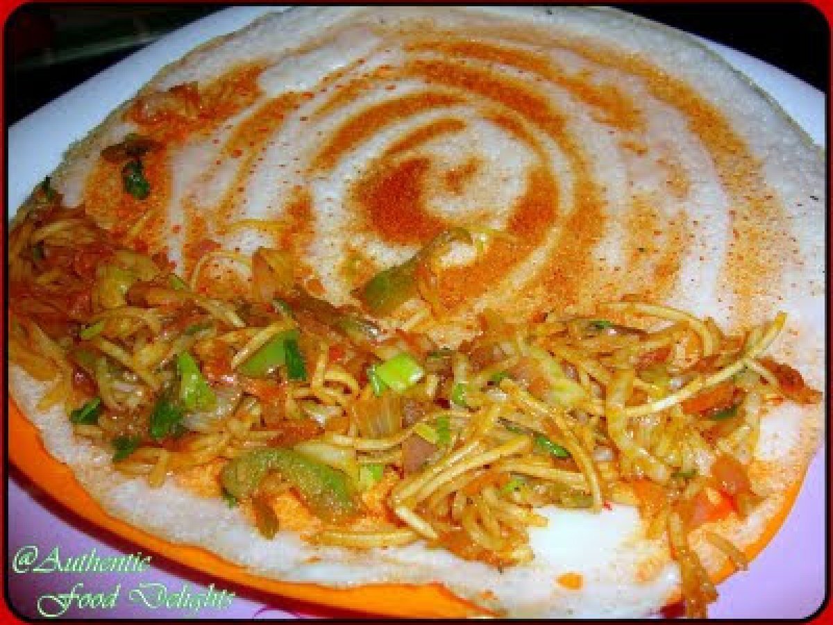 Noodle-Spring Dosa - photo 4