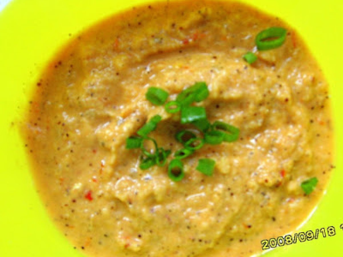 Nool kol chutney (ganth gobhi chutney)