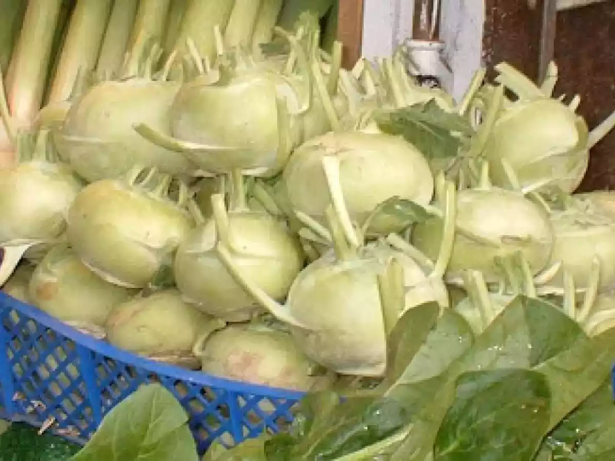 Nool kol chutney (ganth gobhi chutney) - photo 2