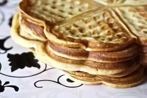 Norwegian everyday waffles recipe: a simple and tasty treat