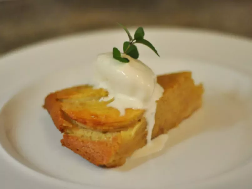 Not-too-Sweet Autumn Dessert: Acorn Squash Pie with Apples - photo 4