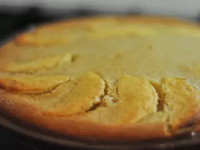 Not-too-Sweet Autumn Dessert: Acorn Squash Pie with Apples