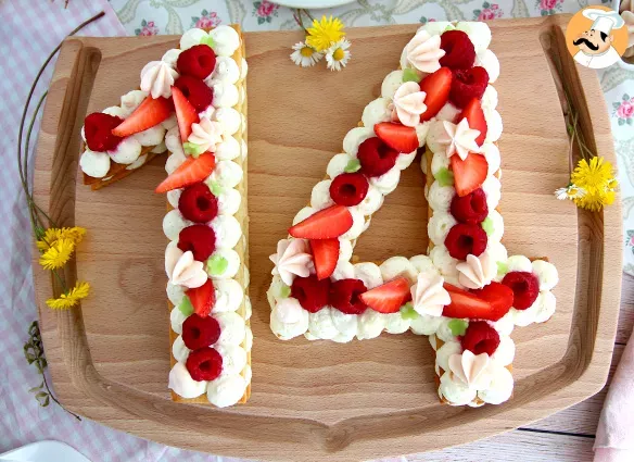 Number cake - Recipe Petitchef