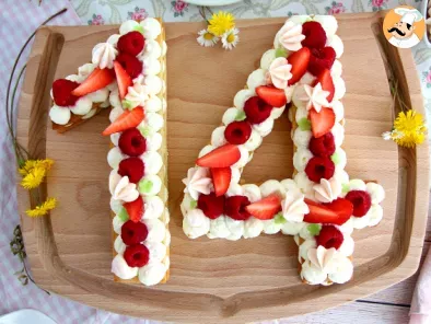 Number cake