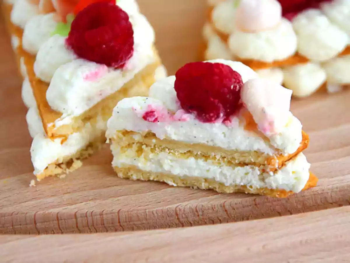 Number cake or tarte chiffres - photo 4
