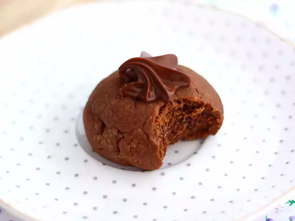 Nutella cookies - video recipe ! - photo 2
