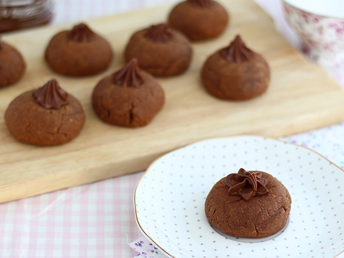 Nutella cookies - Video recipe ! - photo 3