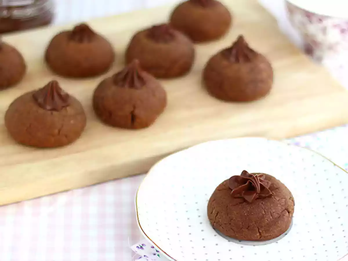 Nutella cookies - video recipe ! - photo 3
