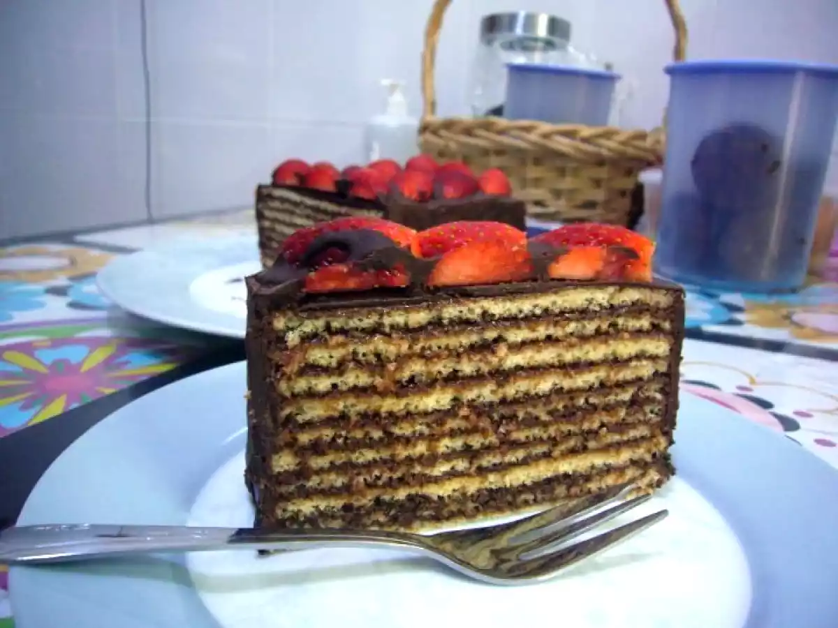 Nutella Dobos Torte