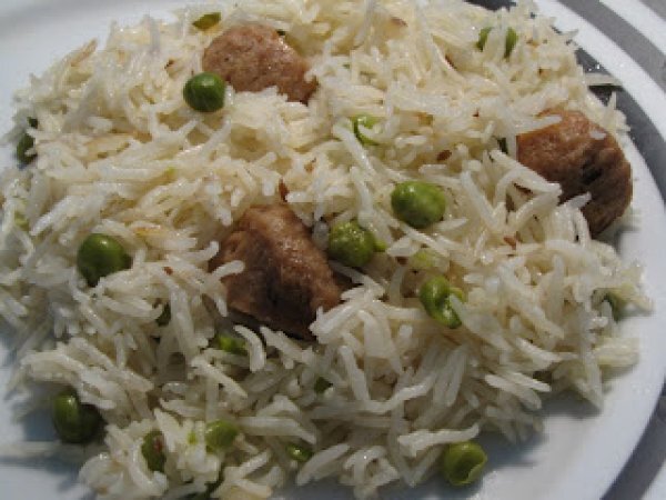 Nutrela Peas Pulao