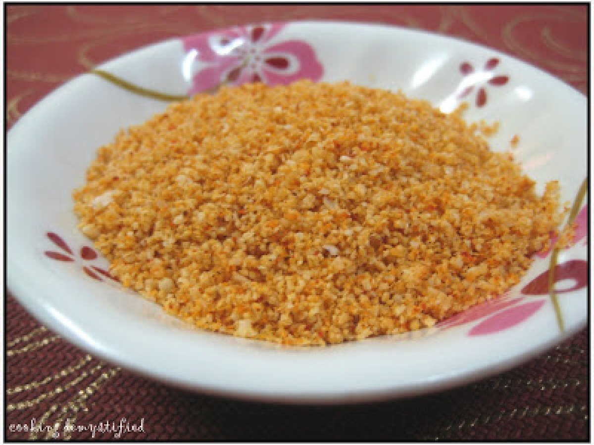 Nuvvula podi - Roasted Sesame and Chilli powder - photo 2