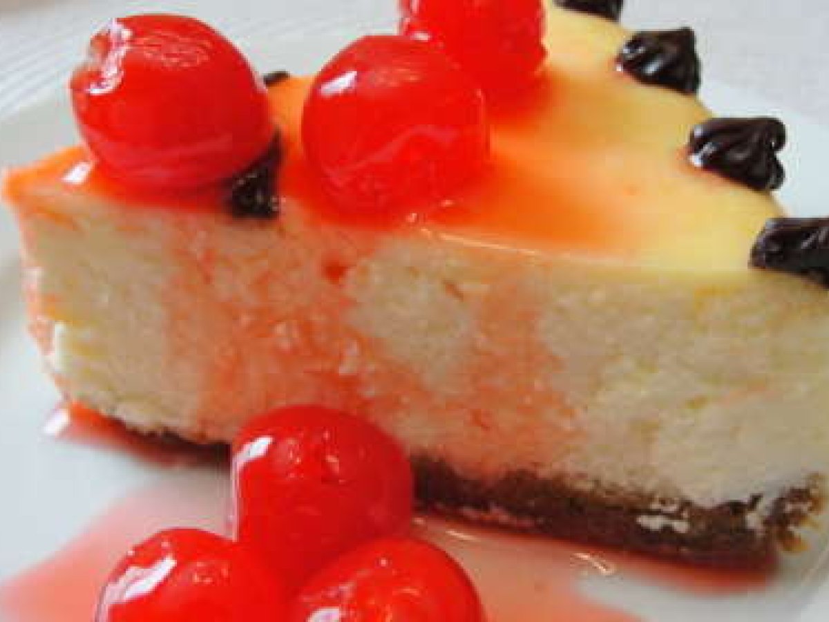 NY Style Cheesecake