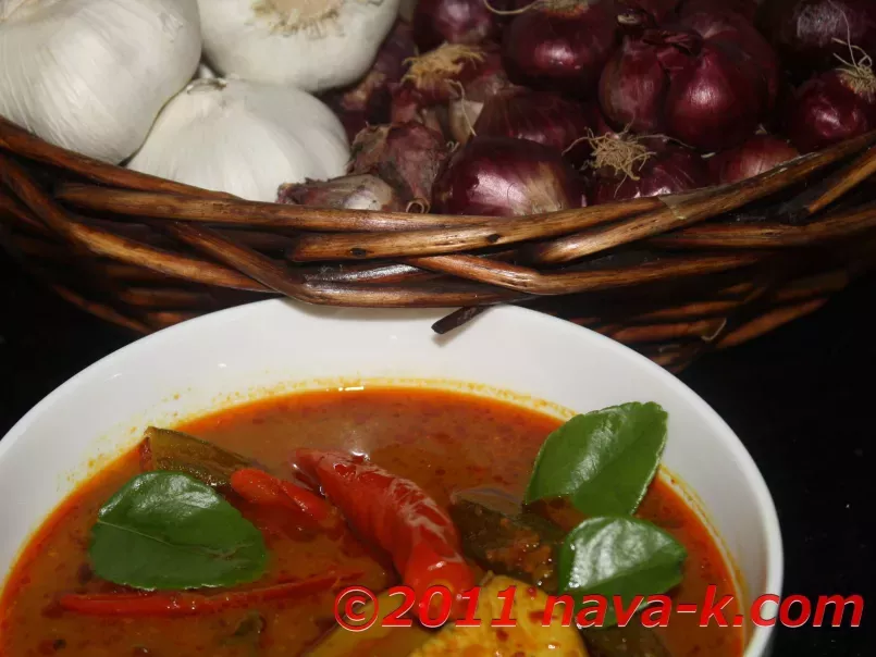 Nyonya Assam Fish Curry