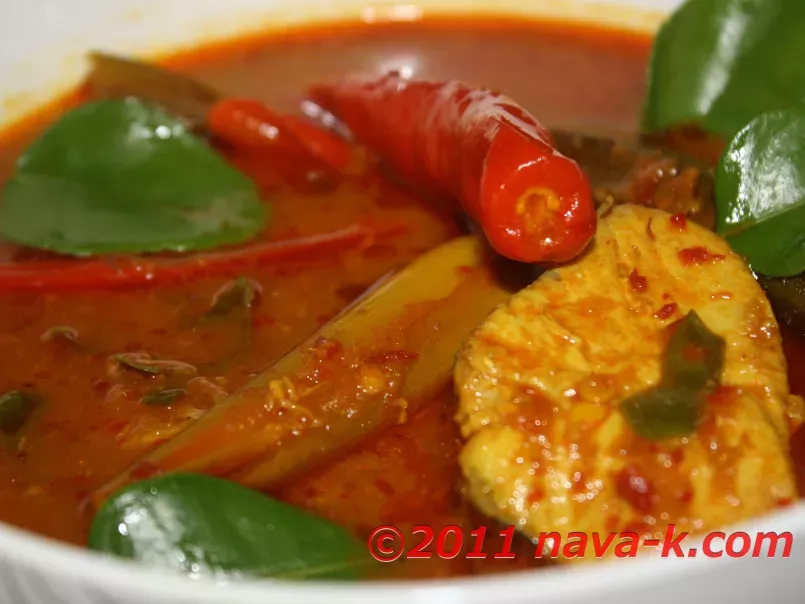 Nyonya Assam Fish Curry - photo 2