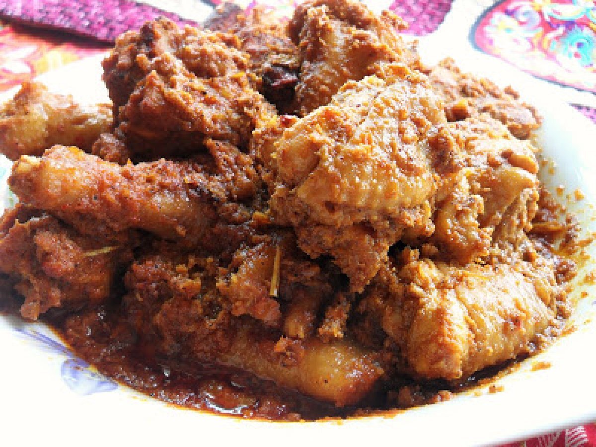 Nyonya curry chicken, Recipe Petitchef