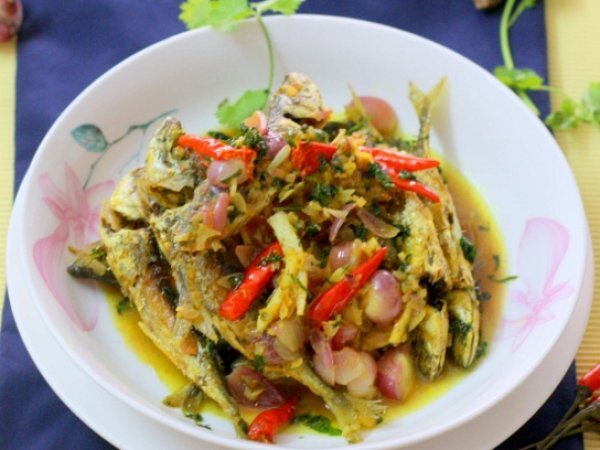 Nyonya Style Fish Achar