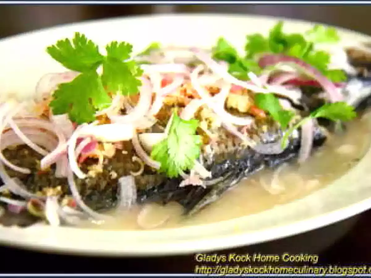 Nyonya Style Steamed Fish