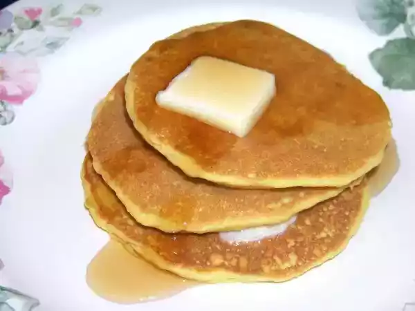 Oat fiber buttermilk pancake recipe