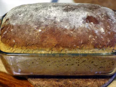 Oatmeal Molasses Bread (Cold Rise Method), photo 4
