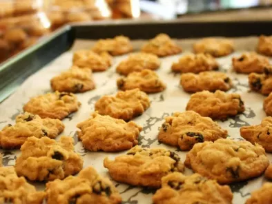 Oatmeal raisin drop cookies, photo 3