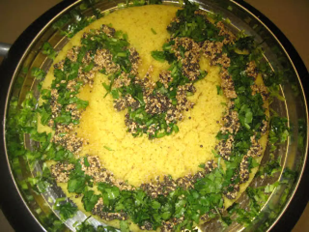Oats and Sooji Dhokla/Oats & Semolina Savory Cake (Heart-Healthy) - photo 2