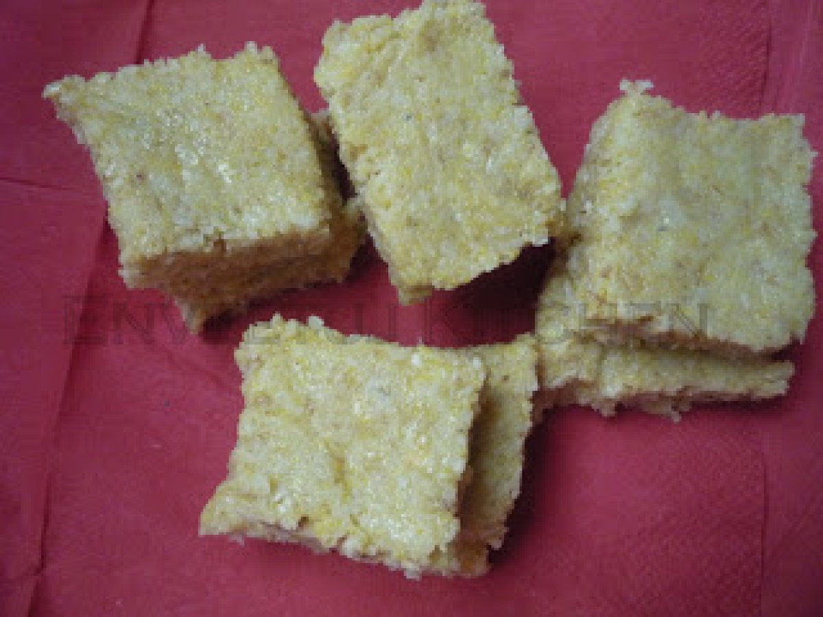 Oats Cornmeal Coconut Squares - photo 2