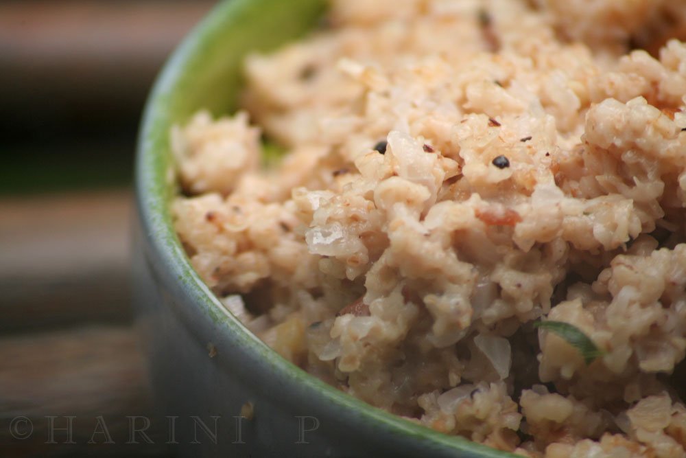 Oats upma/savoury oats south indian style, Recipe Petitchef