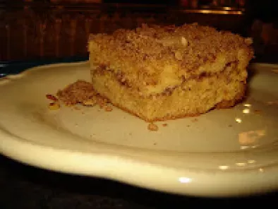 Of Food, Family & Faith (Butterscotch coffee cake)