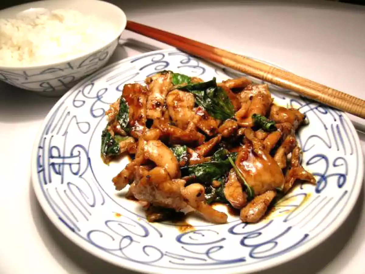 Oh My Basil Chicken - photo 2