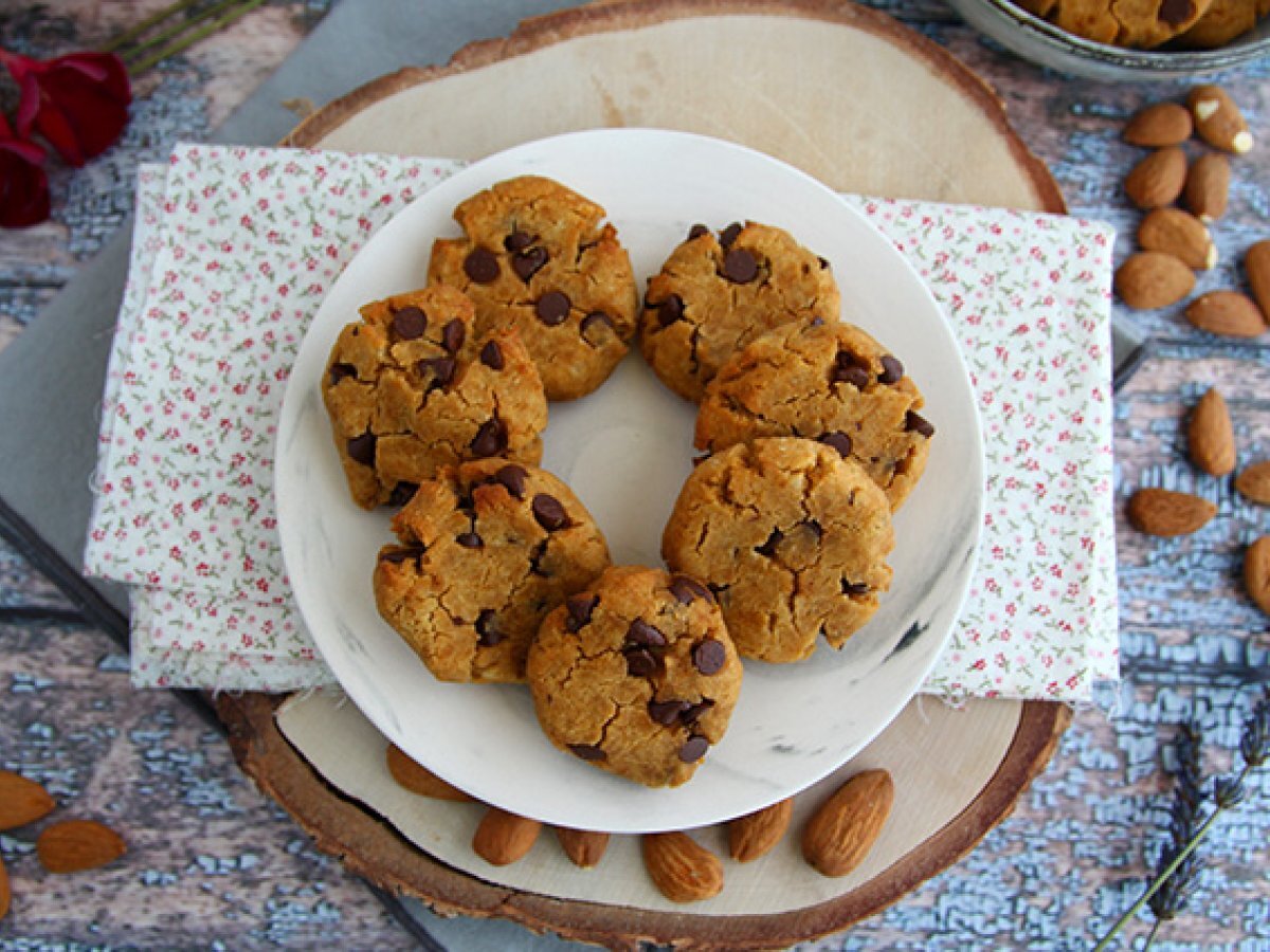 Okara cookies - vegan and gluten-free recipe