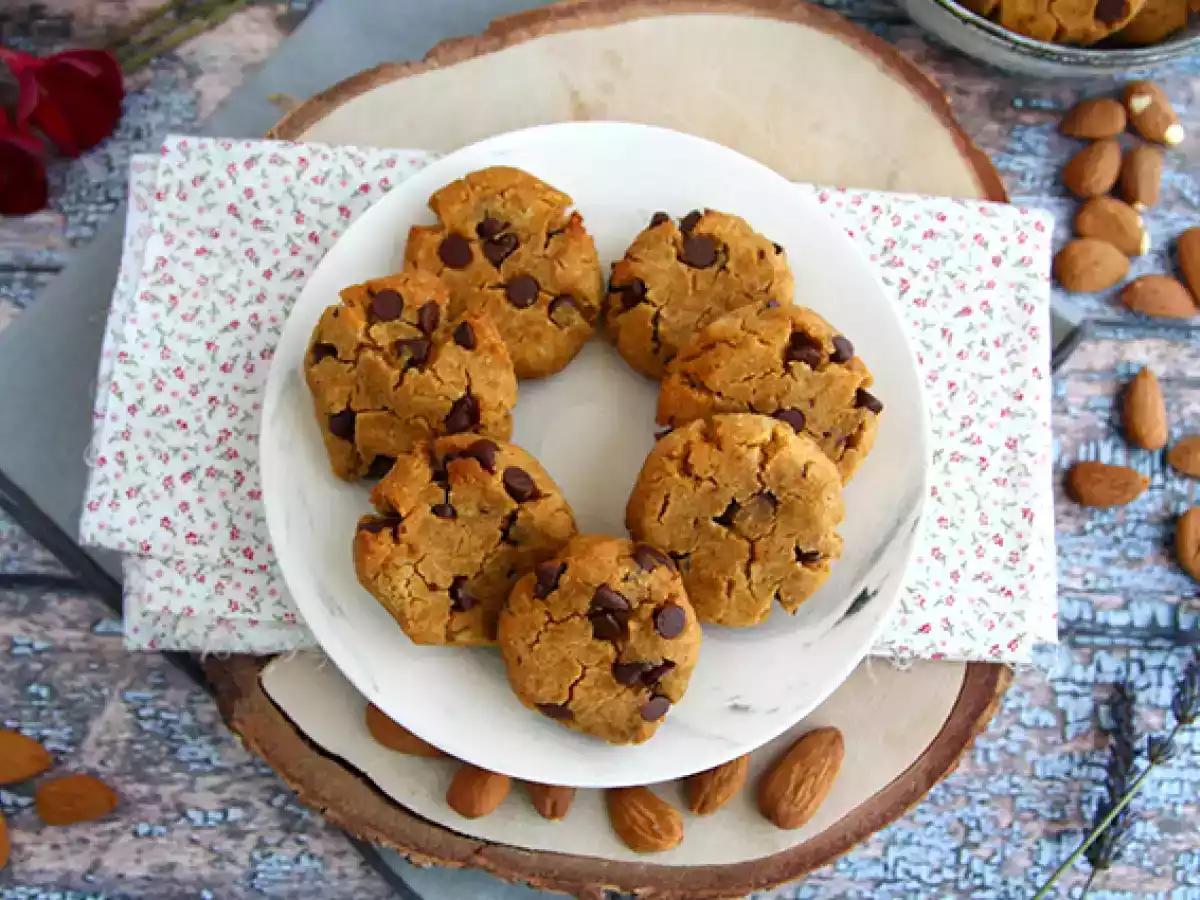 Okara cookies - vegan and gluten-free recipe