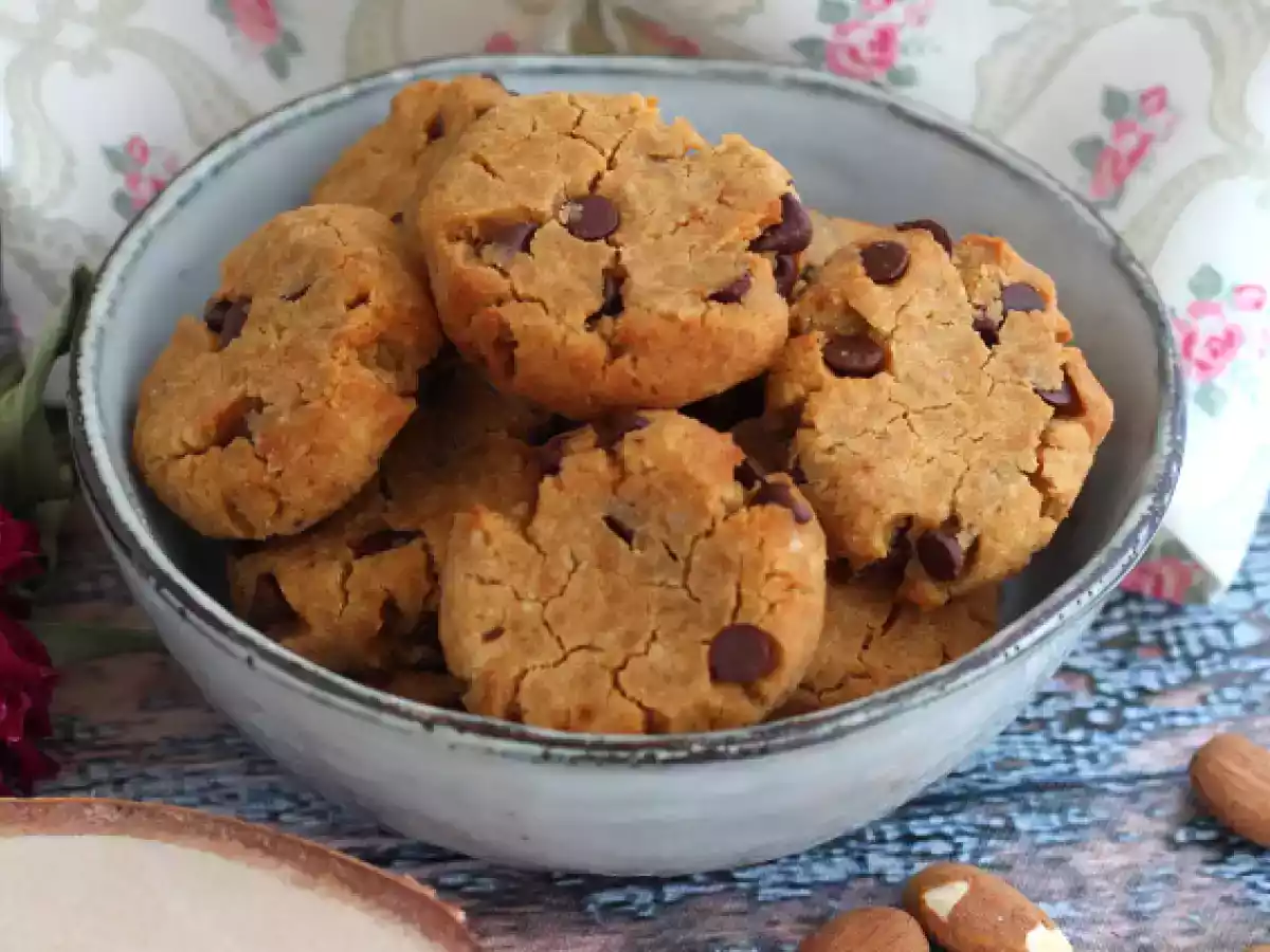 Okara cookies - vegan and gluten-free recipe - photo 2