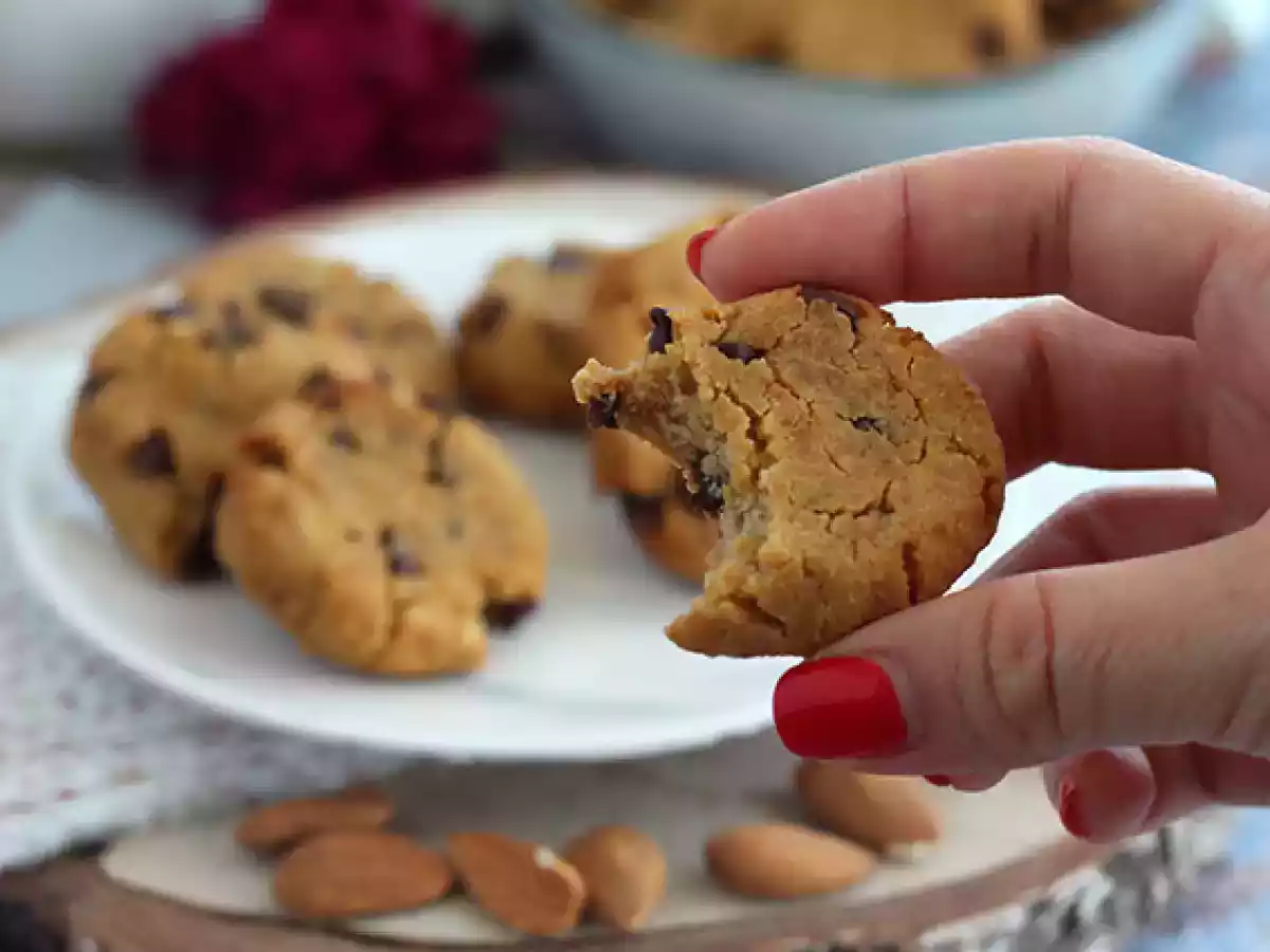 Okara cookies - vegan and gluten-free recipe - photo 3