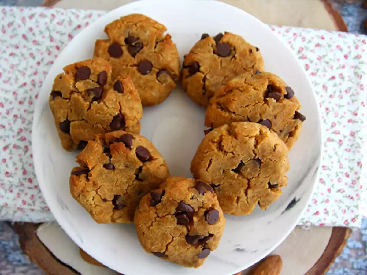 Okara cookies - vegan and gluten-free recipe - photo 5