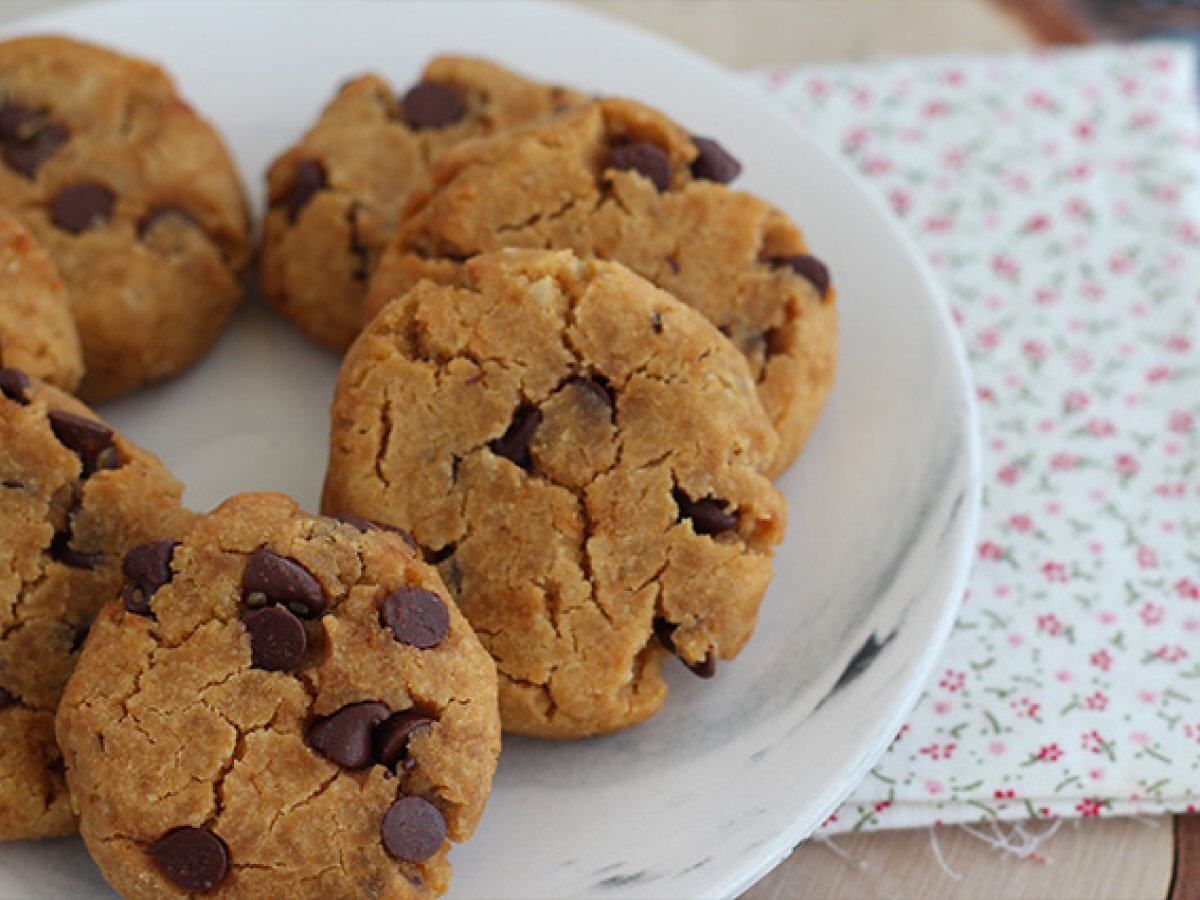 Okara cookies - vegan and gluten-free recipe - photo 6