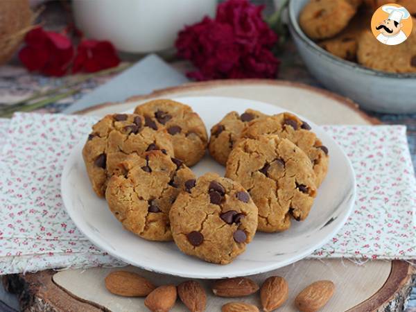 Okara cookies - vegan and gluten-free recipe - photo 4