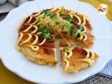 Okonomiyaki - Japanese omelette, photo 3