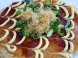 Okonomiyaki - japanese savory pancake, photo 1