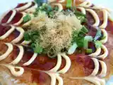 Okonomiyaki - japanese savory pancake, photo 1