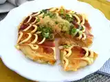 Okonomiyaki - japanese savory pancake, photo 3