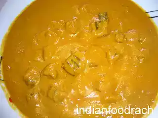 Okra curry recipe (bendekai saaru/vendekai kulumbu)
