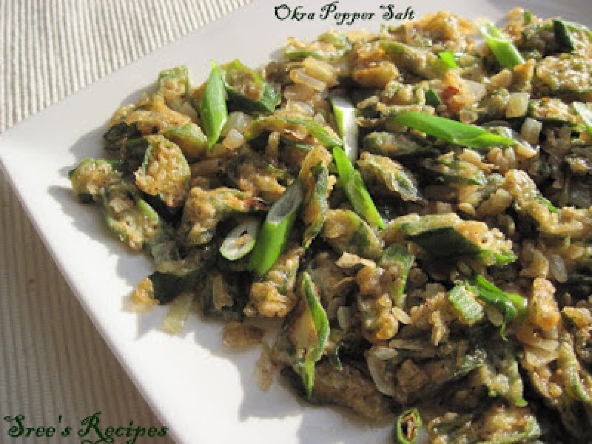 Okra Pepper Salt