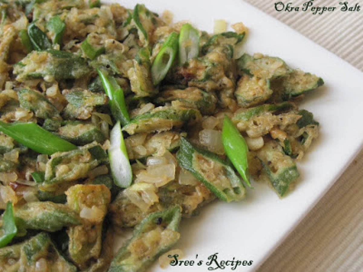 Okra Pepper Salt - photo 2