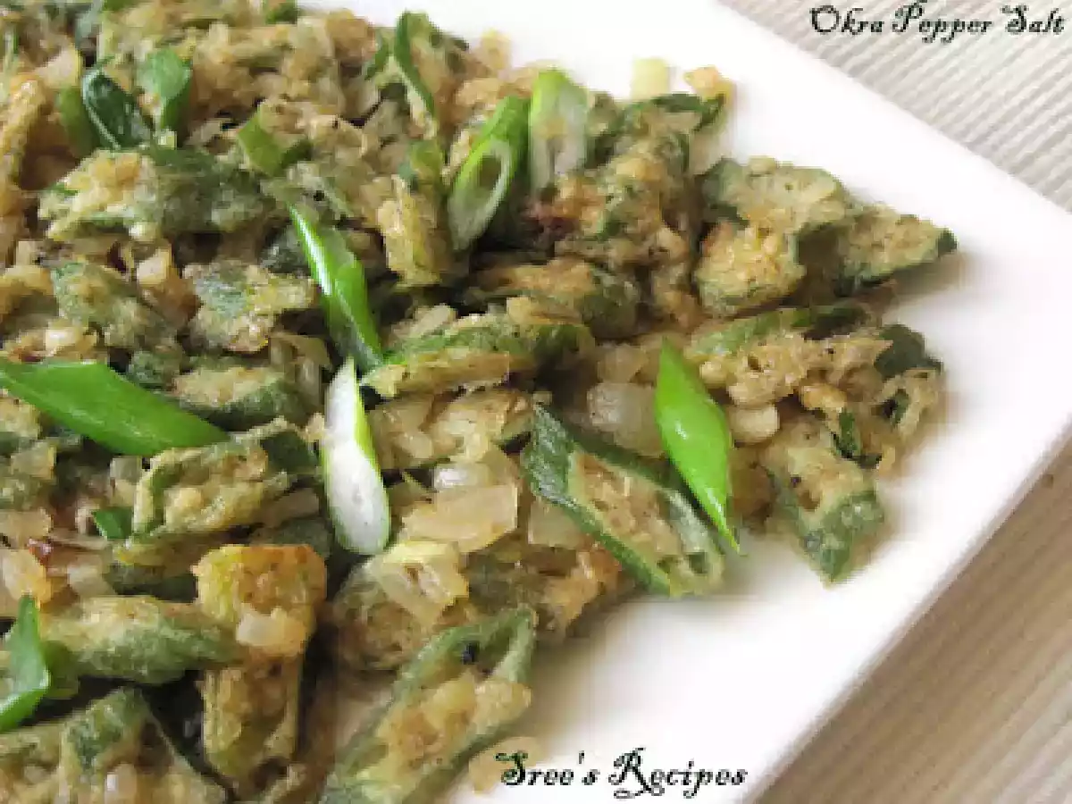 Okra Pepper Salt - photo 2