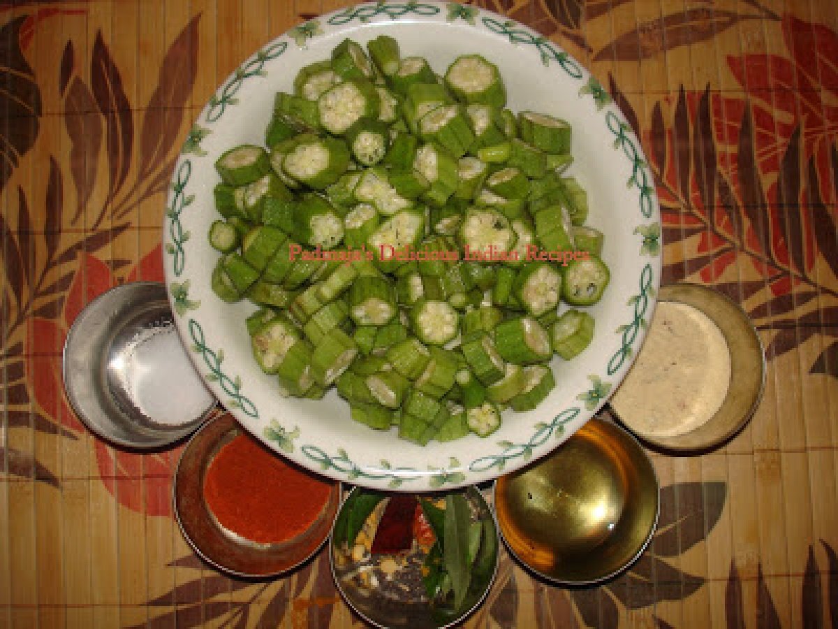 Okra/Lady Finger/Bendakaya/Bhindi Curry - photo 2