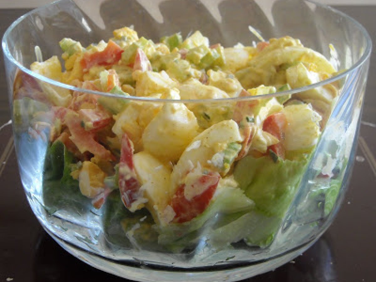 Old Fashioned Egg Salad