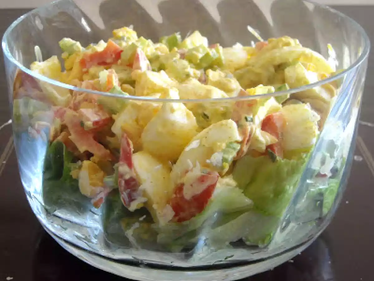 Old Fashioned Egg Salad
